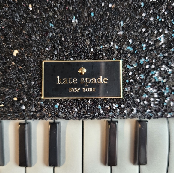 Kate Spade Jazz Things Up Piano Novelty Purse Clutch Crossbody - Picture 4 of 17